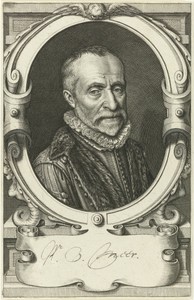 Portret van Petrus van der Meer