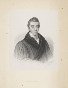 Portret van Petrus van Limburg Brouwer