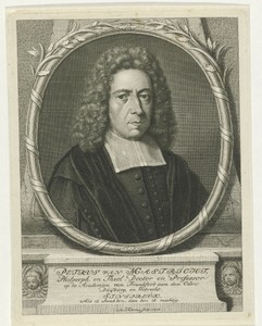 Portret van Petrus van Mastricht