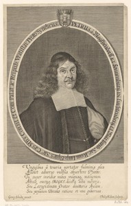 Portret van Petrus van Mogthendorff