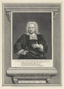 Portret van Petrus van Musschenbroek