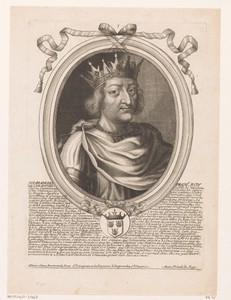 Portret van Pharamond