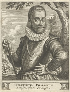 Portret van Philibert van Chalon