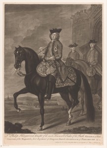 Portret van Philip Honywood