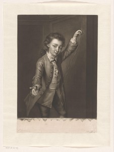 Portret van Philip Mercier