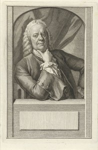 Portret van Philip van Dijk