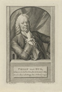 Portret van Philip van Dijk