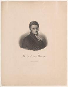Portret van Philip Willem van Heusde
