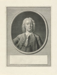 Portret van Philip Zweerts
