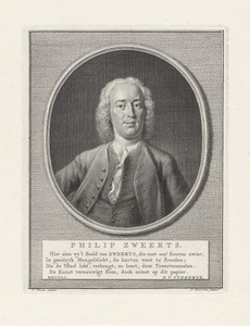 Portret van Philip Zweerts