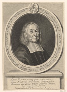 Portret van Philipp Christian Lersner