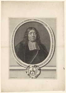 Portret van Philipp Christoph Herwart