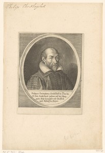 Portret van Philipp Christoph von Sötern