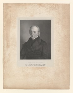 Portret van Philipp Emanuel von Fellenberg