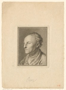 Portret van Philipp Erasmus Reich