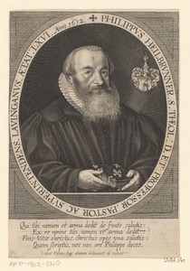 Portret van Philipp Heilbrunner