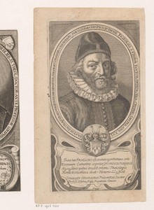 Portret van Philipp Heinrich Friedlieb