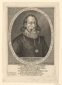 Portret van Philipp II, hertog van Pommern-Stettin