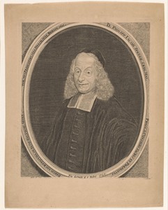 Portret van Philipp Jacob Spener