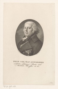 Portret van Philipp Karl Graf von Alvensleben-Hundisburg