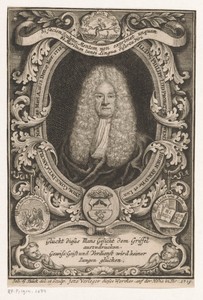 Portret van Philipp Ludwig Prost von Wendhausen