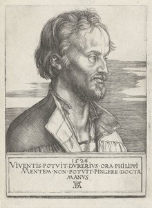 Portret van Philipp Melanchthon