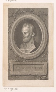 Portret van Philipp Melanchthon