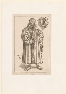 Portret van Philipp Melanchthon