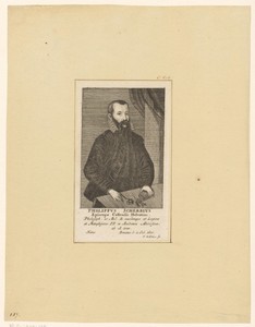 Portret van Philipp Scherbe