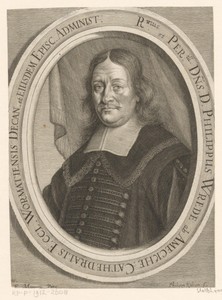 Portret van Philipp von Wrede zu Amecke