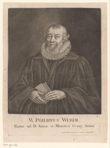Portret van Philipp Weber