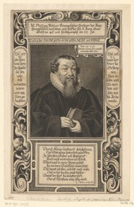 Portret van Philipp Weber