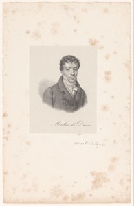 Portret van Philippe-Antoine Merlin de Douai