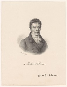 Portret van Philippe-Antoine Merlin de Douai