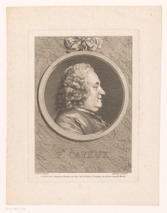 Portret van Philippe Cayeux