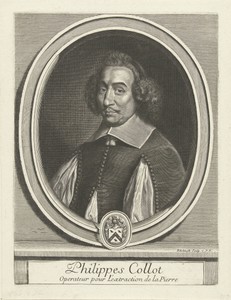 Portret van Philippe Collot