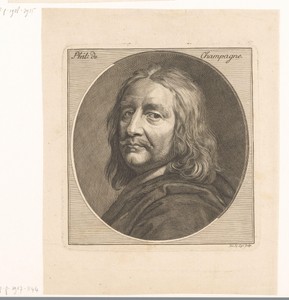 Portret van Philippe de Champaigne