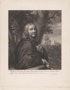 Portret van Philippe de Champaigne