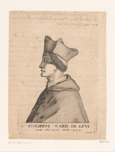 Portret van Philippe de Levis
