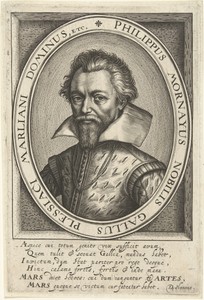Portret van Philippe de Mornay