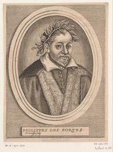 Portret van Philippe Desportes