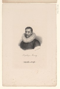 Portret van Philippe du Plessis-Mornay