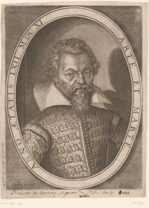Portret van Philippe du Plessis-Mornay op 62-jarige leeftijd