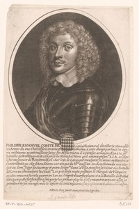 Portret van Philippe-Emmanuel, graaf van Ligniville
