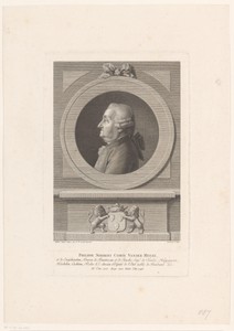 Portret van Philippe Norbert Vander Meere