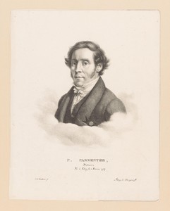 Portret van Philippe Parmentier