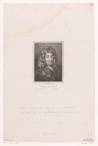 Portret van Philippe Quinault