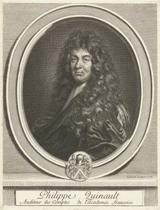Portret van Philippe Quinault
