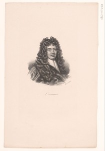 Portret van Philippe Quinault