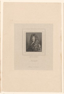 Portret van Philippe Quinault